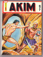 BD Akim 677 Année 1987, Mon Journal - Akim