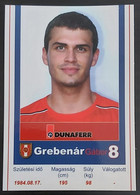 Gabor Grebenar Dunaferr SE Handball Team   SL-2 - Handbal
