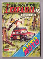 BD Les Rois De L'exploit N° 61 Année 1987, Mon Journal - Mon Journal