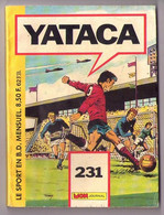 BD Yacata N° 231 Année 1987, Mon Journal - Mon Journal