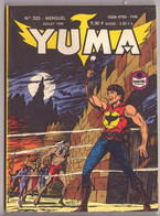 BD Yuma N° 333, 1990, SEMIC - Yuma