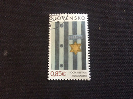 SK 2017 YT 713 Oblitéré Hommage Aux Victimes De L'holocauste Étoile Jaune De David - Used Stamps