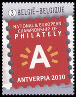 4029**(BL181) - Antverpia 2010 II - Championnat Européen De Philatélie / Europees Kampioenschap Filatelie - Autres & Non Classés