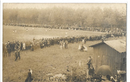 37  CARTE PHOTO  TOURS GREVE  MAI  1920 - Tours