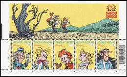 BL154**(3775/3779) - 70 Ans / Jaar - Spirou / Robbedoes - 2002-… (€)