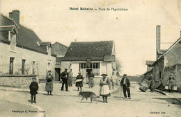 St Bohaire * Place De L'agriculture * Recette Buraliste Tabac Tabacs TABAC Café De L'Agriculture GAULARD * Villageois - Autres & Non Classés