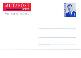België Adreswijziging - Mutapost De Post - Het Juiste Adres! – NL - Avis Changement Adresse