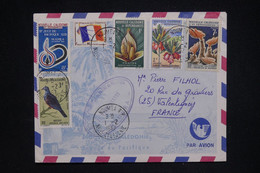 NOUVELLE CALÉDONIE - Enveloppe De Nouméa Pour La France En 1967, Affranchissement Varié- L 126580 - Cartas & Documentos