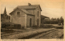 St Priest En Murat * La Gare * Ligne Chemin De Fer Allier - Sonstige & Ohne Zuordnung