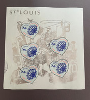 2022 Cœur St Louis - Used Stamps