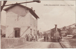 Pont-Trambouze - La Gare   - Train  (F.3504) - Otros & Sin Clasificación