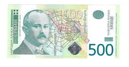 *serbia 500 Dinara 2007   51  Unc - Serbia