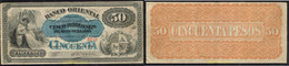 5531 URUGUAY 1867 URUGUAY 50 PESOS 1867 - Uruguay