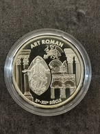 6.55957 FRANCS BE PROOF ART ROMAN ARGENT 1999 / 15000 EX SILVER FRANCE / CAPSULE - Essais, Piéforts, épreuves & Flans Brunis