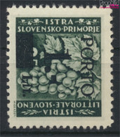 Jugoslawien - Istrien / Küste P2 Postfrisch 1945 Portomarken (9804955 - Occup. Iugoslava: Istria