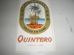 CARTONCINO QUINTERO NACIONALES - Alcohols & Spirits