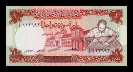 Siria Syria 1 Pound 1977 Pick 99 SC UNC - Syria