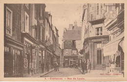 50 - COUTANCES - Rue Du Lycée - Coutances