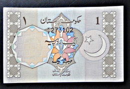 A4 BILLETS DU MONDE WORLD BANKNOTES PAKISTAN 1 RUPEE - Pakistan