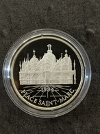 100 FRANCS 15 ECUS BE PROOF PLACE SAINT-MARC 1994 / 20000 EX SILVER FRANCE / CAPSULE - Probedrucke