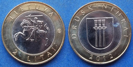 LITHUANIA - 2 Litai 2012 "Resorts - Druskininkai" KM# 184.1 Republic, Litas Currency (1991-2014) - Edelweiss Coins - Litouwen