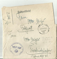 DR  FELDPOST CV BREIF1942 - Feldpost World War II