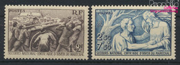 Frankreich 509-510 (kompl.Ausg.) Postfrisch 1941 Winterhilfe (9804979 - Neufs