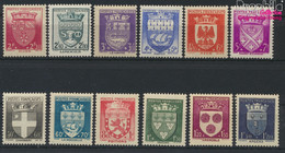 Frankreich 564-575 (kompl.Ausg.) Postfrisch 1942 Städtewappen (9804981 - Neufs