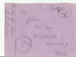 DR FELDPOST CV 1943 - Feldpost 2e Wereldoorlog