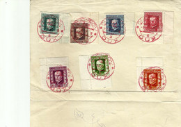 TCH   LOT - Used Stamps