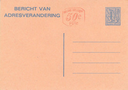 CA/AV 21 M1F - 4,50fr Bleu/blauw+P010M - Bericht Van Adresverandering -1977- NEUF / NIEUW - Addr. Chang.