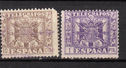 Espagne - Télégraphe - 89 + 93 ° - Télégraphe