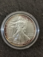 1 DOLLAR AMERICAN SILVER EAGLE 1 OZ 2009 ARGENT USA / SILVER / CAPSULE - Sin Clasificación