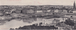 S4-31) TOULOUSE - PANORAMA GENERAL N°2 - MAXI CARTE LETTRE 29 X 11,5 - ( 2 SCANS ) - Toulouse