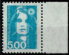 VARIETES - TYPE BRIAT 5F Y/T N° 2625 - GOMME TROPICALE  ** - Unused Stamps