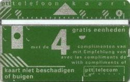 Netherlands Phonecard - Public