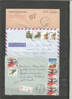 Belgique - Poste Militaire - Cachet "POST.14 4090" - Différents Types Et Dates - Dont 1 Recommandé - Covers & Documents