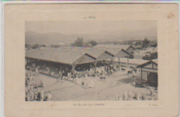 TUNISIE. BEJA. Le Marché Aux Céréales - Tunisie