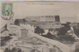 TUNISIE. LE KEF (Militaria) Le Camps De La Casbah (Rare Vue) - Tunisia