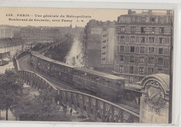 METRO Boulevard De Grenelle, Vers Passy - Métro