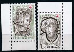 France -Croix-Rouge 1979 YT 2070a-2071a** - Unused Stamps