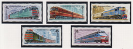 Sowjet-Unie USSR Jaar 1982 Michel-nr 5175/5179 ** - Sonstige & Ohne Zuordnung