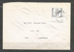 Belgique - Poste Militaire - Cachet "POST.X2" - - Cartas & Documentos