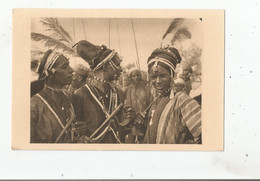 TCHAD 34 AFRIQUE EQUATORIALE FRANCAISE BOROROS EN COSTUME DE FETE - Tchad