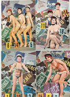 PIN UPS EDITIONS LYNA SERIE N°101+104+105+? PARIEUR TIERCE - Pin-Ups