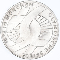 Monnaie, République Fédérale Allemande, 10 Mark, 1972, Munich, SUP, Argent - Commemorative