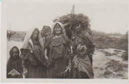 Cpsm 9x14 . TUNISIE. Groupe De Bédouines (Gros Beau Plan) - Tunesien