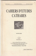 1995 - IIIe Série - N° 145 / 146 - La Stèle De Monségur - Cahiers D'Etudes Cathares - Photos De Jean Dieuzaide - Magazines