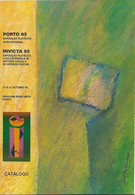 Portugal 1993 , PORTO 93 , Philatelic Exhibition Catalogue , 56 Pages - Sonstige & Ohne Zuordnung