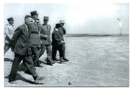 Thème Général De Gaulle - Photo Du Général De Gaulle à Hassi Messaoud 10 Mars 1957 - 1378 - Politische Und Militärische Männer